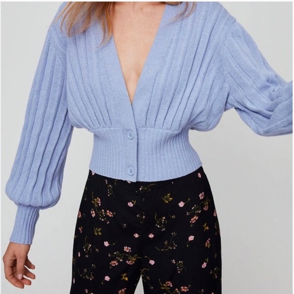 Wilfred Sweaters - Wilfred Plunge Front Cardigan